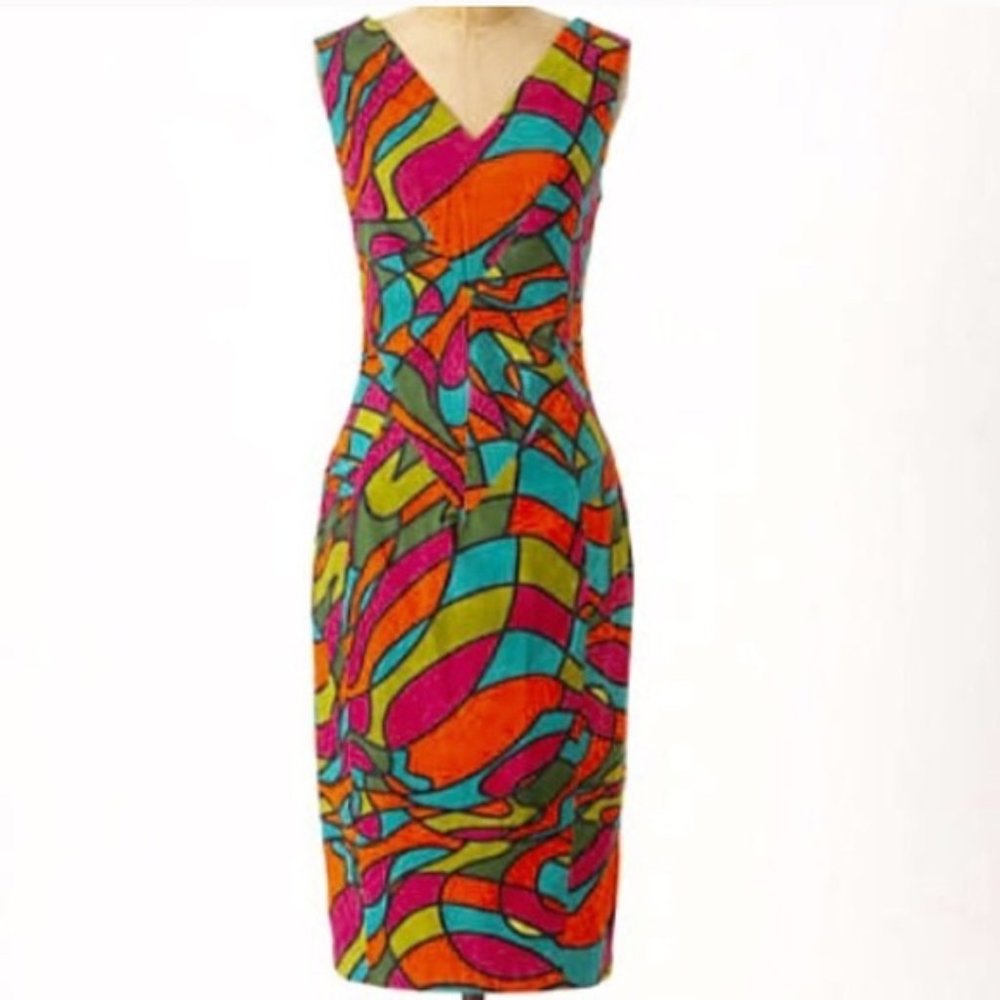 Anthropologie Glass Glow Shift (Fish Fry)